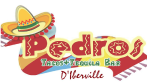Pedro's Tacos and Tequila logo top - Homepage