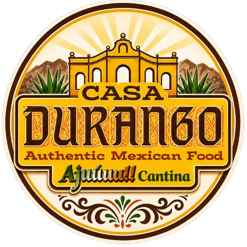 Casa Durango family Mexican Restaurant logo top - Homepage