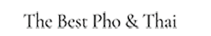 The Best Pho & Thai Restaurant logo top - Homepage