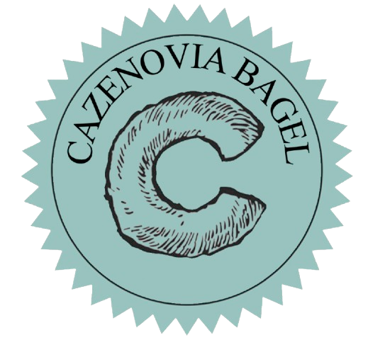 Cazenovia Bagel logo top - Homepage