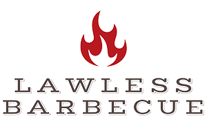Lawless Barbecue logo top - Homepage