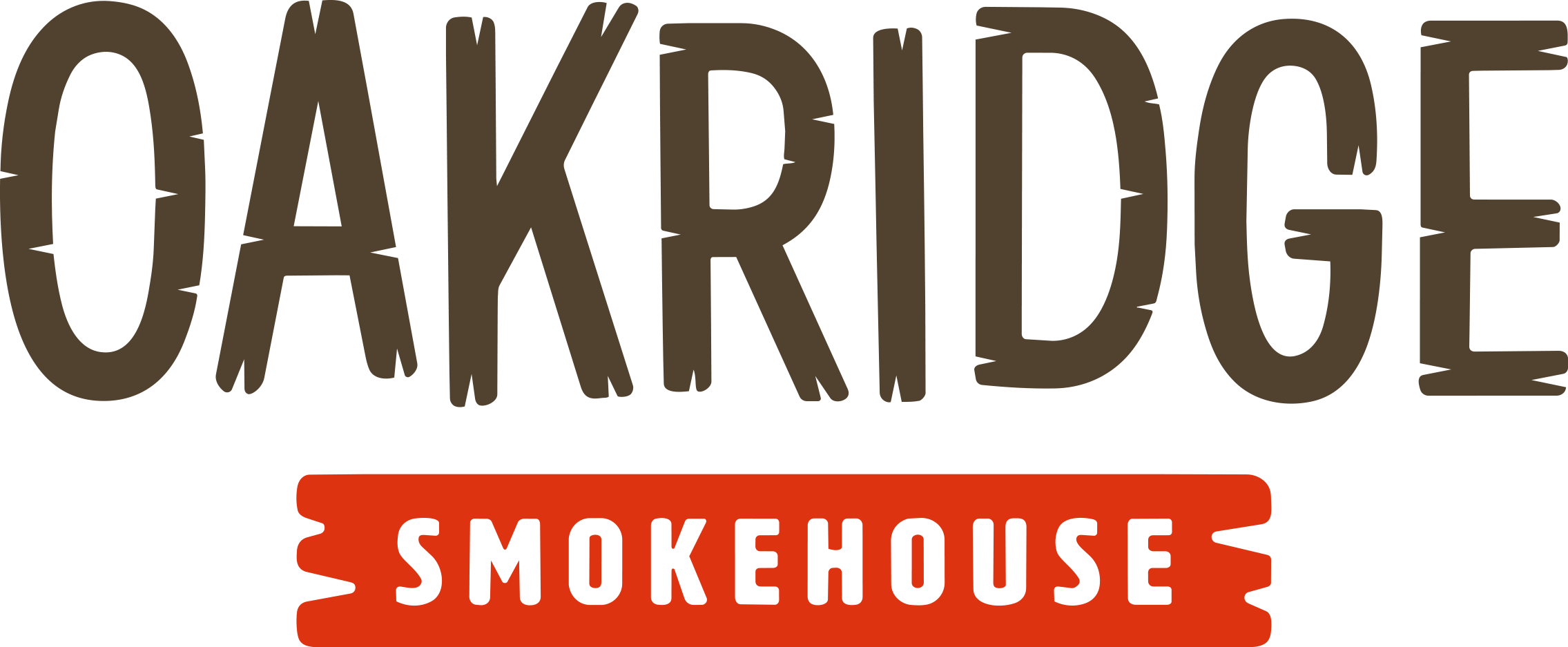 Oakridge Smokehouse Restaurant logo top - Homepage