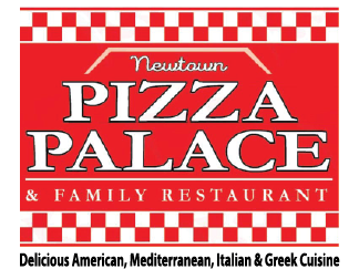 Newtown Pizza Palace logo top - Homepage