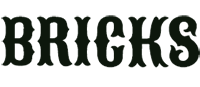 Bricks logo top - Homepage