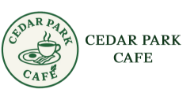 Cedar Park Cafe logo top - Homepage