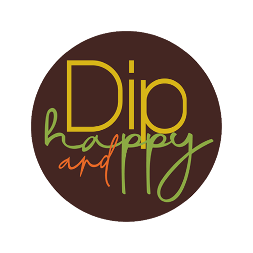 Dip and Happy logo top - Homepage