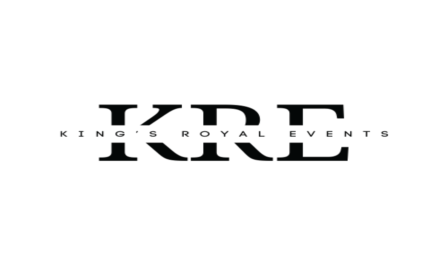King's Royal Events logo top - Homepage