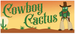 Cowboy Cactus logo top - Homepage