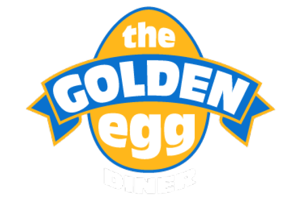 The Golden Egg Diner logo top - Homepage