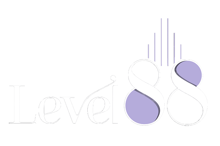 Level 88 logo top - Homepage