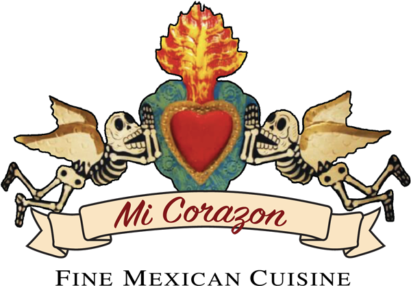 Mi Corazon logo scroll