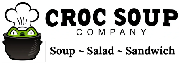 Croc Soup Company logo top - Homepage