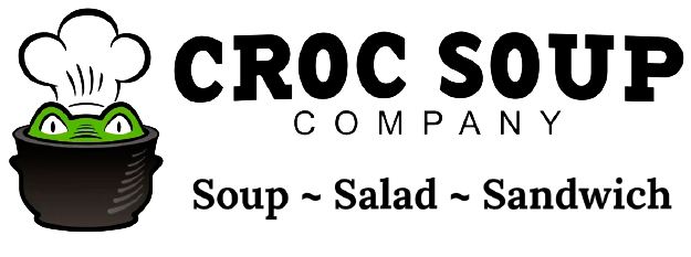 Croc Soup Company logo top - Homepage