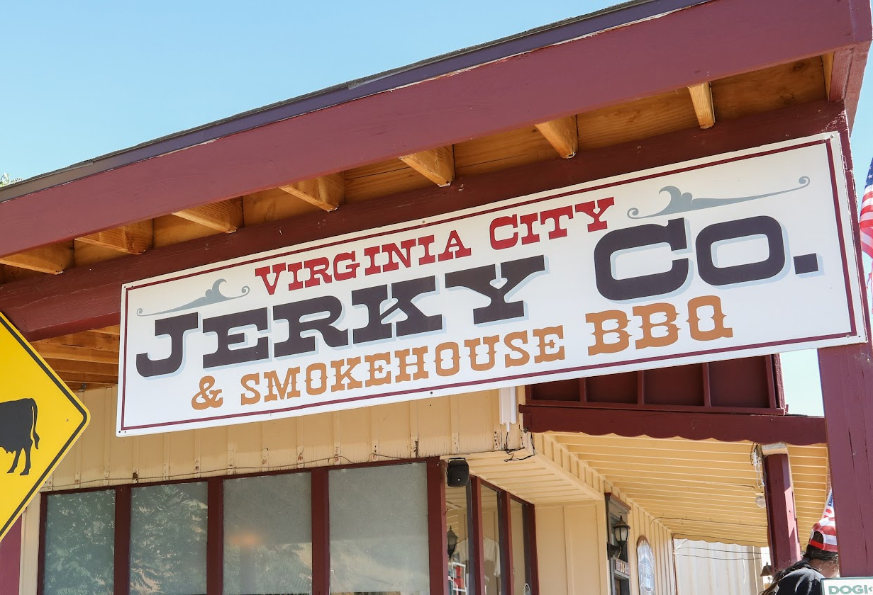 Virginia City Jerky Co cover