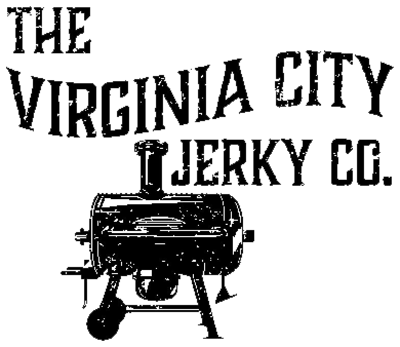Virginia City Jerky Co logo top - Homepage
