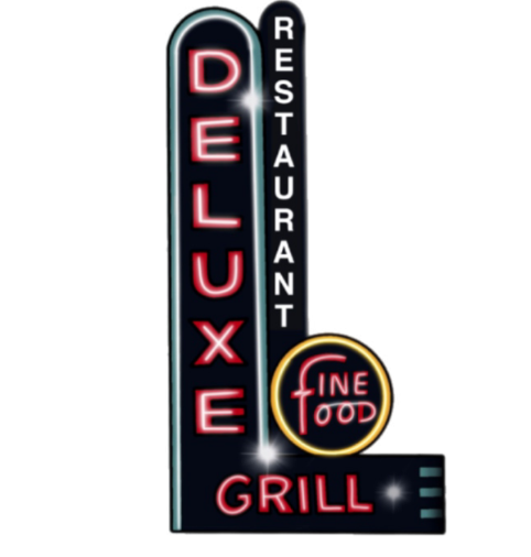 The Deluxe Grill logo top - Homepage