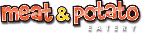 Meat & Potato Eatery logo top - Homepage