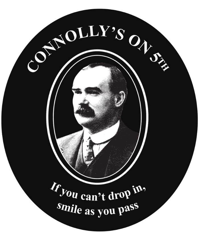 Connolly's On Fifth logo scroll