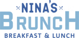Nina's Brunch logo top - Homepage