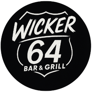 Wicker 64 Bar & Grill logo top - Homepage