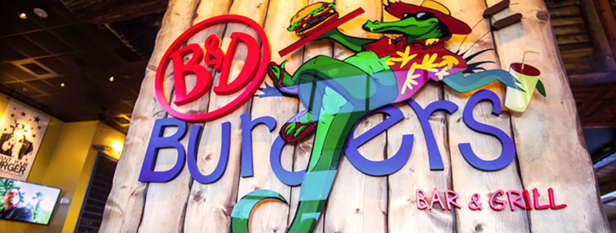 B & D Burgers Bar & Grill