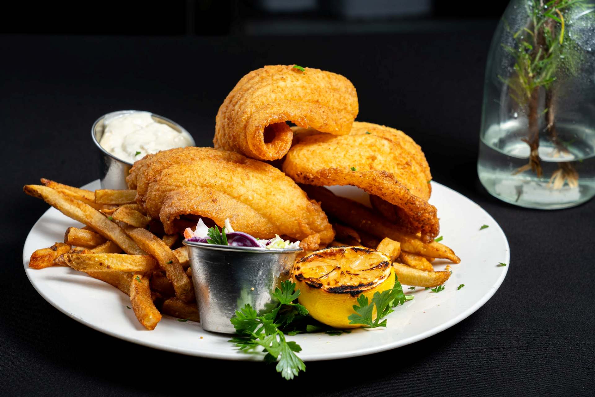 Mcclellan Ranch Rules Food McClellan's Fish & Chicken - Food Menu