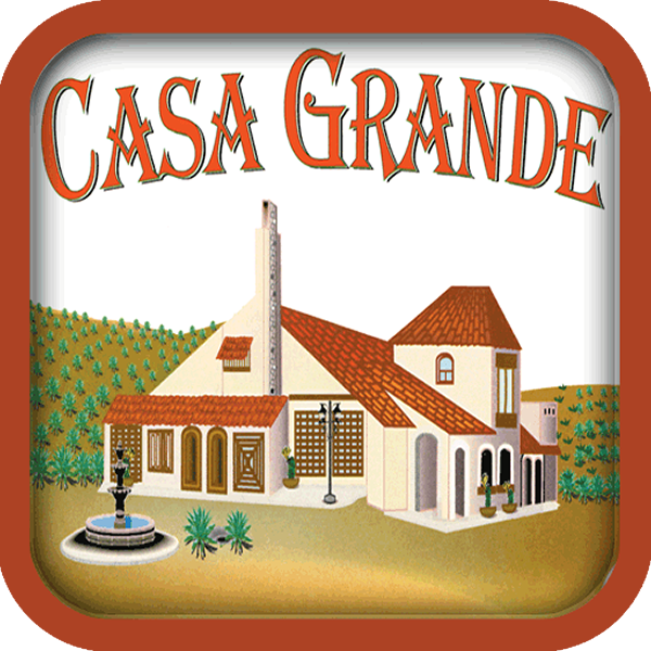 Casa Grande Mexican Restaurant logo top - Homepage