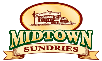 Midtown Sundries logo top