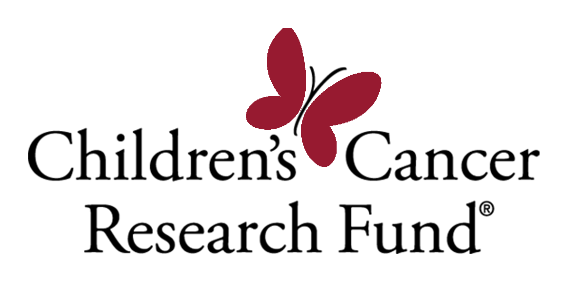 Children's cancer research fund logo
