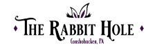 The Rabbit Hole logo top - Homepage