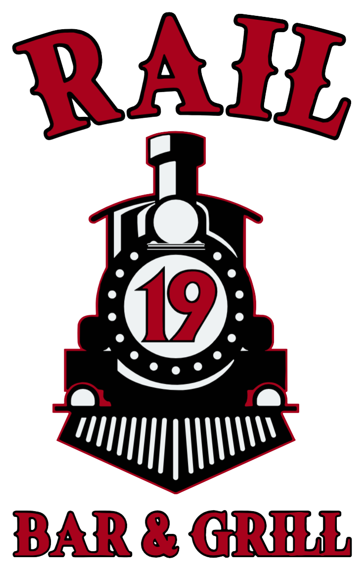 Rail 19 Bar and Grill logo top - Homepage