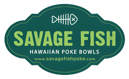 Savage Fish Poke logo top - Homepage