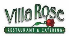 The Villa Rose logo top - Homepage