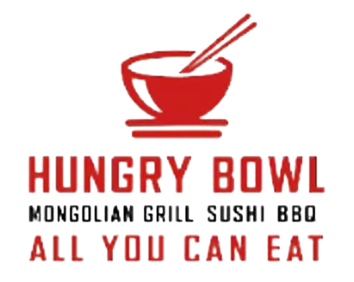Hungry Bowl Mongolian Grill, Sushi & KBBQ logo top - Homepage
