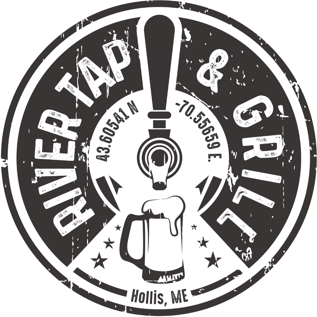 The River Tap & Grill logo top - Homepage