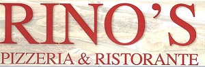 Rino's Pizzeria & Restaurant logo top - Homepage