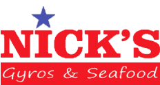 Nick's Gyros and Seafood logo top - Homepage