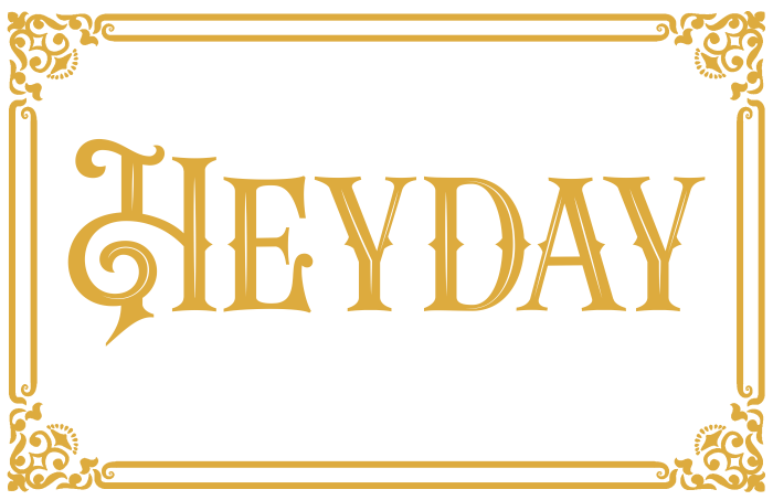 Heyday logo top - Homepage
