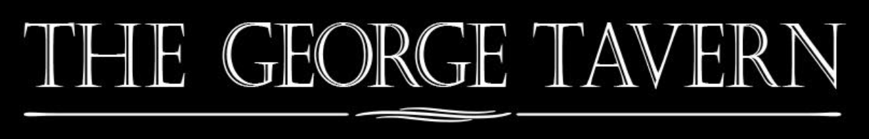 The George Tavern logo top - Homepage