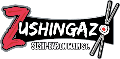 Zushingazo Sushi On Main Street logo top - Homepage