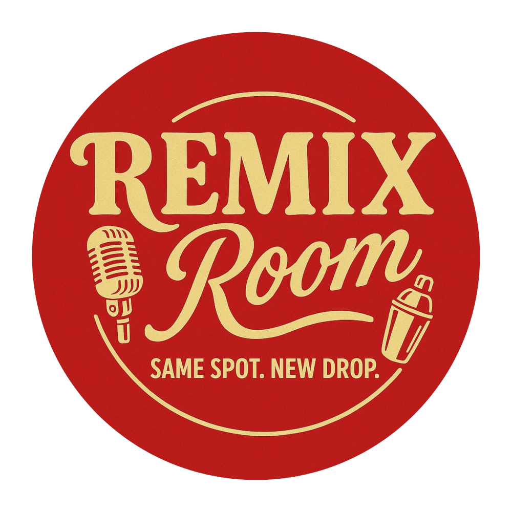 Remix Room Hollywood logo top - Homepage