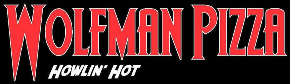 Wolfman Pizza logo top - Homepage