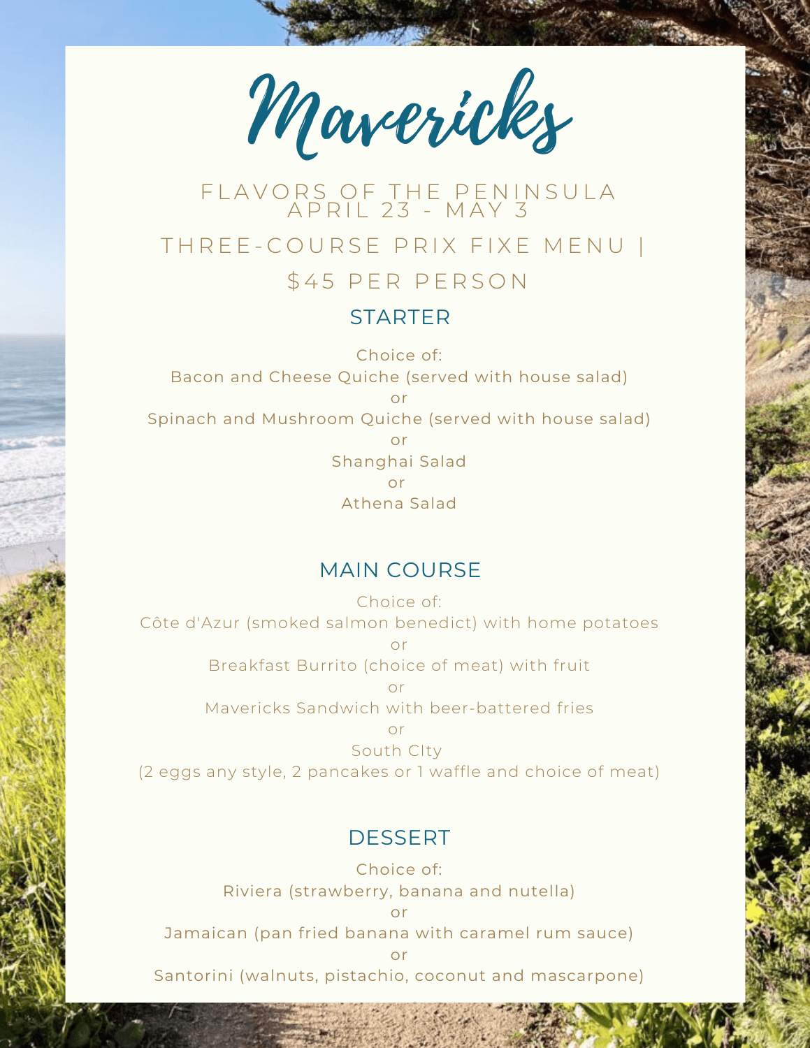 Flavors of the Peninsula