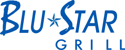 Blu Star Grill logo top - Homepage