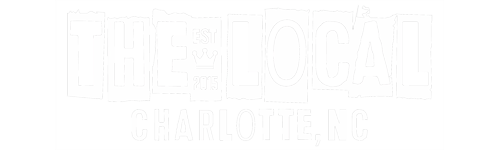 The Local Charlotte logo scroll