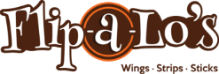 Flip-a-Lo's logo top