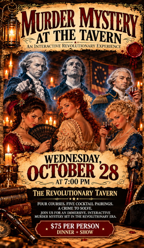 Murder Mystery at the Tavern