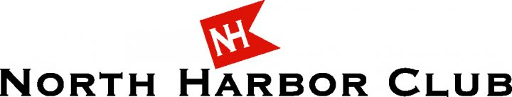 North Harbor Club logo scroll