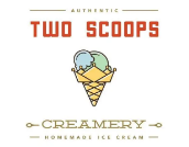 Two Scoops Creamery logo