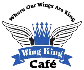 Wing King Cafe logo